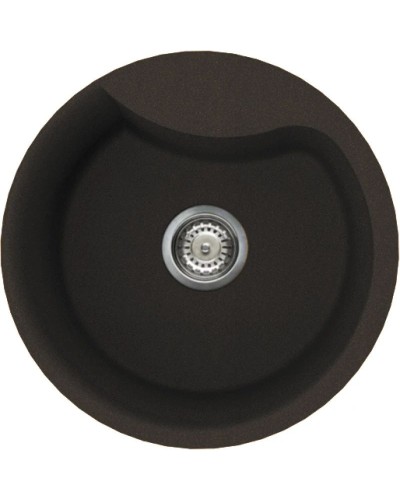 Кухонная мойка темный шоколад Tetogranit Omoikiri Yasugata 48R-DC