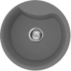 Кухонная мойка платина Tetogranit Omoikiri Yasugata 48R-PL