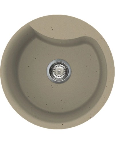 Кухонная мойка шампань Tetogranit Omoikiri Yasugata 48R-СH