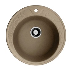 Кухонная мойка карамель Artgranit Omoikiri Tovada 51-CA