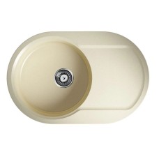 Кухонная мойка ваниль Artgranit Omoikiri Manmaru 78-BE