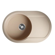 Кухонная мойка бежевый Artgranit Omoikiri Manmaru 78-SA