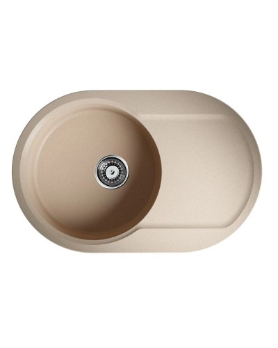 Кухонная мойка бежевый Artgranit Omoikiri Manmaru 78-SA