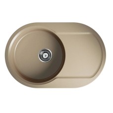 Кухонная мойка карамель Artgranit Omoikiri Manmaru 78-CA