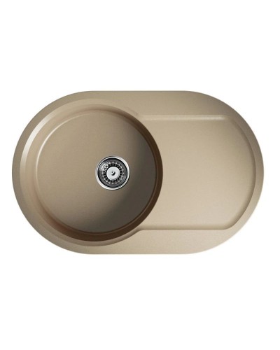 Кухонная мойка карамель Artgranit Omoikiri Manmaru 78-CA