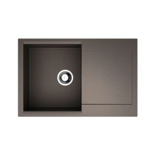 Кухонная мойка темный шоколад Artgranit Omoikiri Daisen 78-DC