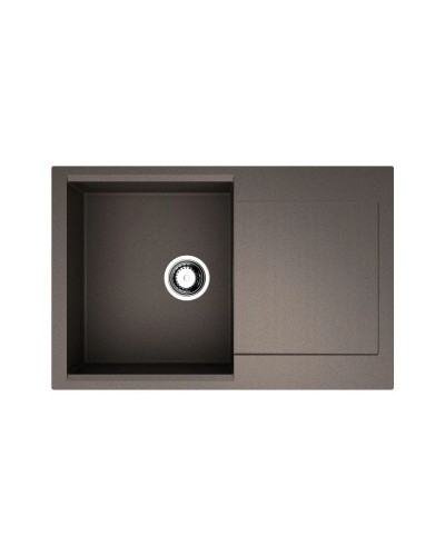 Кухонная мойка темный шоколад Artgranit Omoikiri Daisen 78-DC