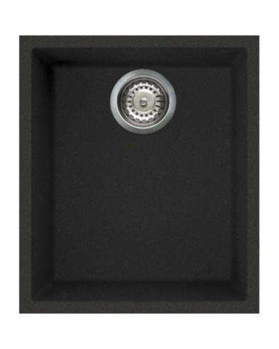 Кухонная мойка черный Tetogranit Omoikiri Bosen 38-U-BL