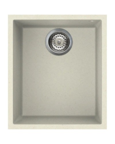 Кухонная мойка ваниль Tetogranit Omoikiri Bosen 38-U-BE