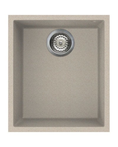 Кухонная мойка бежевый Tetogranit Omoikiri Bosen 38-U-SA