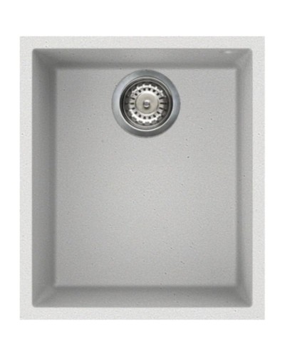 Кухонная мойка белый Tetogranit Omoikiri Bosen 38-U-WH