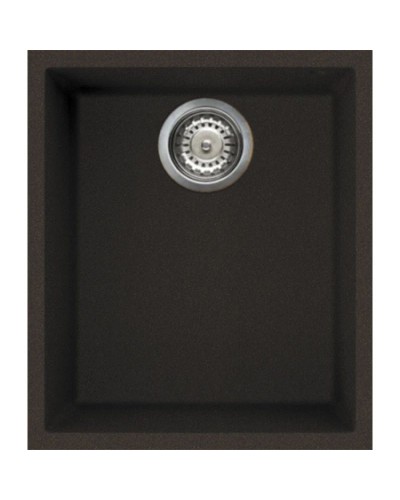 Кухонная мойка темный шоколад Tetogranit Omoikiri Bosen 38-U-DC