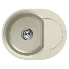 Кухонная мойка ваниль Tetogranit Omoikiri Sakaime 60E-BE