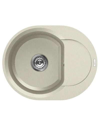 Кухонная мойка ваниль Tetogranit Omoikiri Sakaime 60E-BE