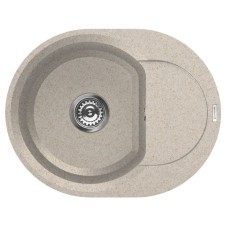 Кухонная мойка бежевый Tetogranit Omoikiri Sakaime 60E-SA