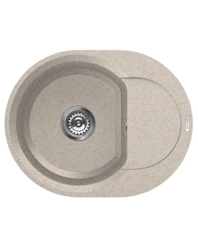 Кухонная мойка бежевый Tetogranit Omoikiri Sakaime 60E-SA