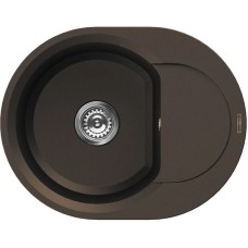 Кухонная мойка темный шоколад Tetogranit Omoikiri Sakaime 60E-DC