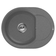 Кухонная мойка платина Tetogranit Omoikiri Sakaime 60E-PL