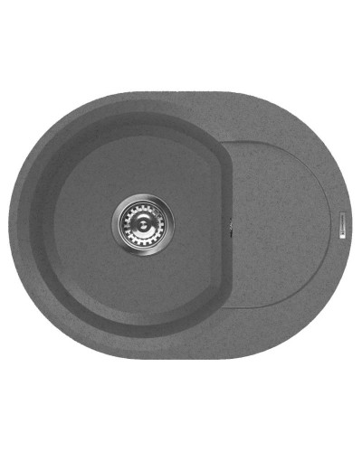 Кухонная мойка платина Tetogranit Omoikiri Sakaime 60E-PL