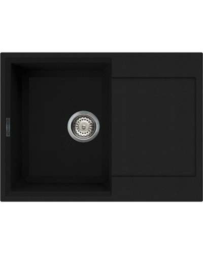 Кухонная мойка черный Tetogranit Omoikiri Sakaime 68-BL
