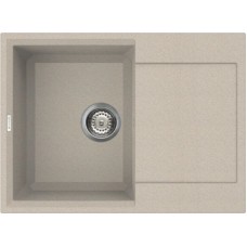 Кухонная мойка бежевый Tetogranit Omoikiri Sakaime 68-SA