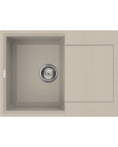 Кухонная мойка бежевый Tetogranit Omoikiri Sakaime 68-SA