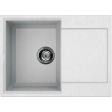 Кухонная мойка белый Tetogranit Omoikiri Sakaime 68-WH
