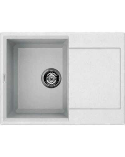 Кухонная мойка белый Tetogranit Omoikiri Sakaime 68-WH
