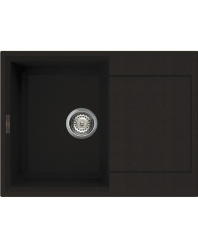 Кухонная мойка темный шоколад Tetogranit Omoikiri Sakaime 68-DC