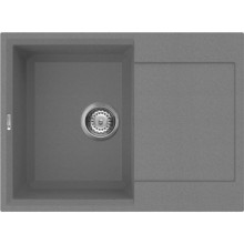 Кухонная мойка платина Tetogranit Omoikiri Sakaime 68-PL