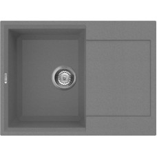 Кухонная мойка платина Tetogranit Omoikiri Sakaime 68-PL
