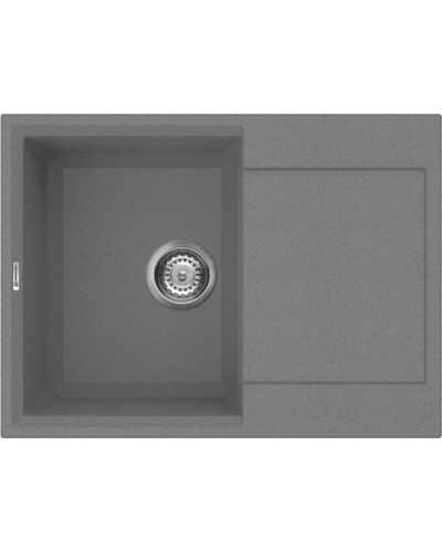 Кухонная мойка платина Tetogranit Omoikiri Sakaime 68-PL