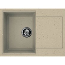 Кухонная мойка шампань Tetogranit Omoikiri Sakaime 68-СH