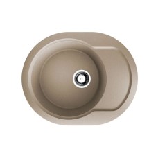 Кухонная мойка бежевый Artgranit Omoikiri Manmaru 62-SA