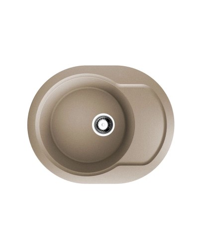 Кухонная мойка бежевый Artgranit Omoikiri Manmaru 62-SA