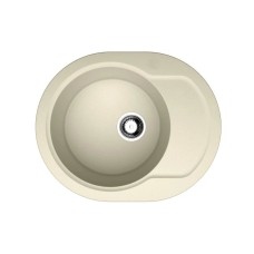 Кухонная мойка ваниль Artgranit Omoikiri Manmaru 62-BE