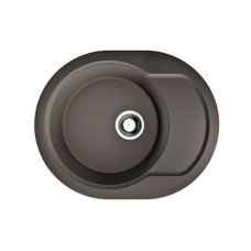 Кухонная мойка темный шоколад Artgranit Omoikiri Manmaru 62-DC