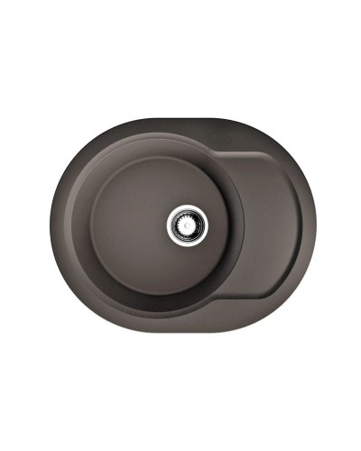 Кухонная мойка темный шоколад Artgranit Omoikiri Manmaru 62-DC