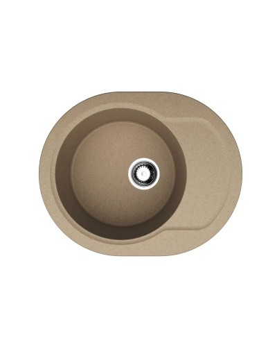 Кухонная мойка карамель Artgranit Omoikiri Manmaru 62-CA