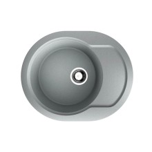 Кухонная мойка ленинградский серый Artgranit Omoikiri Manmaru 62-GR