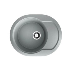 Кухонная мойка ленинградский серый Artgranit Omoikiri Manmaru 62-GR