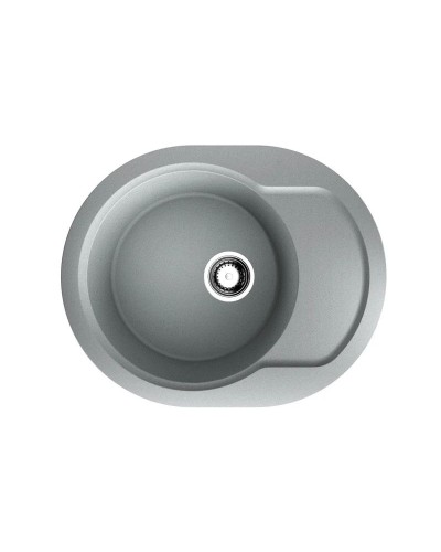 Кухонная мойка ленинградский серый Artgranit Omoikiri Manmaru 62-GR