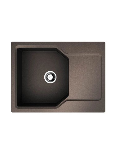 Кухонная мойка темный шоколад Artgranit Omoikiri Yonaka 65-DC