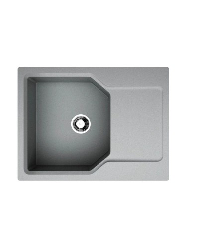 Кухонная мойка ленинградский серый Artgranit Omoikiri Yonaka 65-GR