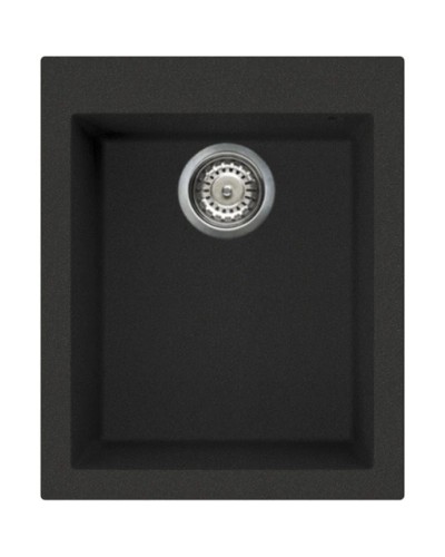 Кухонная мойка черный Tetogranit Omoikiri Bosen 41-BL