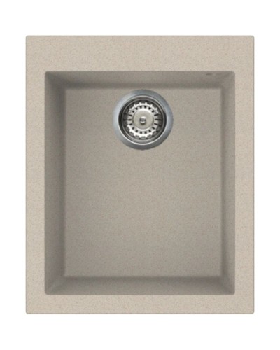 Кухонная мойка бежевый Tetogranit Omoikiri Bosen 41-SA