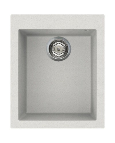 Кухонная мойка белый Tetogranit Omoikiri Bosen 41-WH