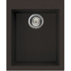 Кухонная мойка темный шоколад Tetogranit Omoikiri Bosen 41-DC