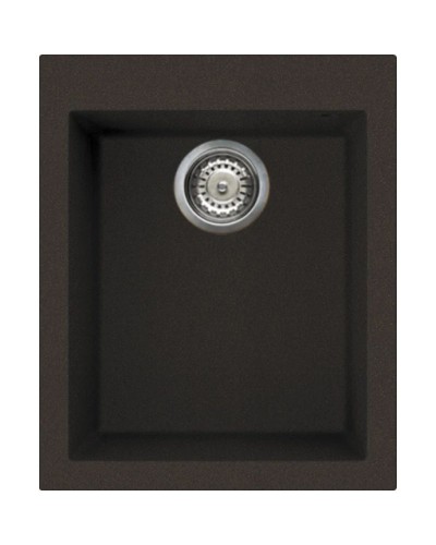 Кухонная мойка темный шоколад Tetogranit Omoikiri Bosen 41-DC