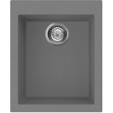 Кухонная мойка платина Tetogranit Omoikiri Bosen 41-PL
